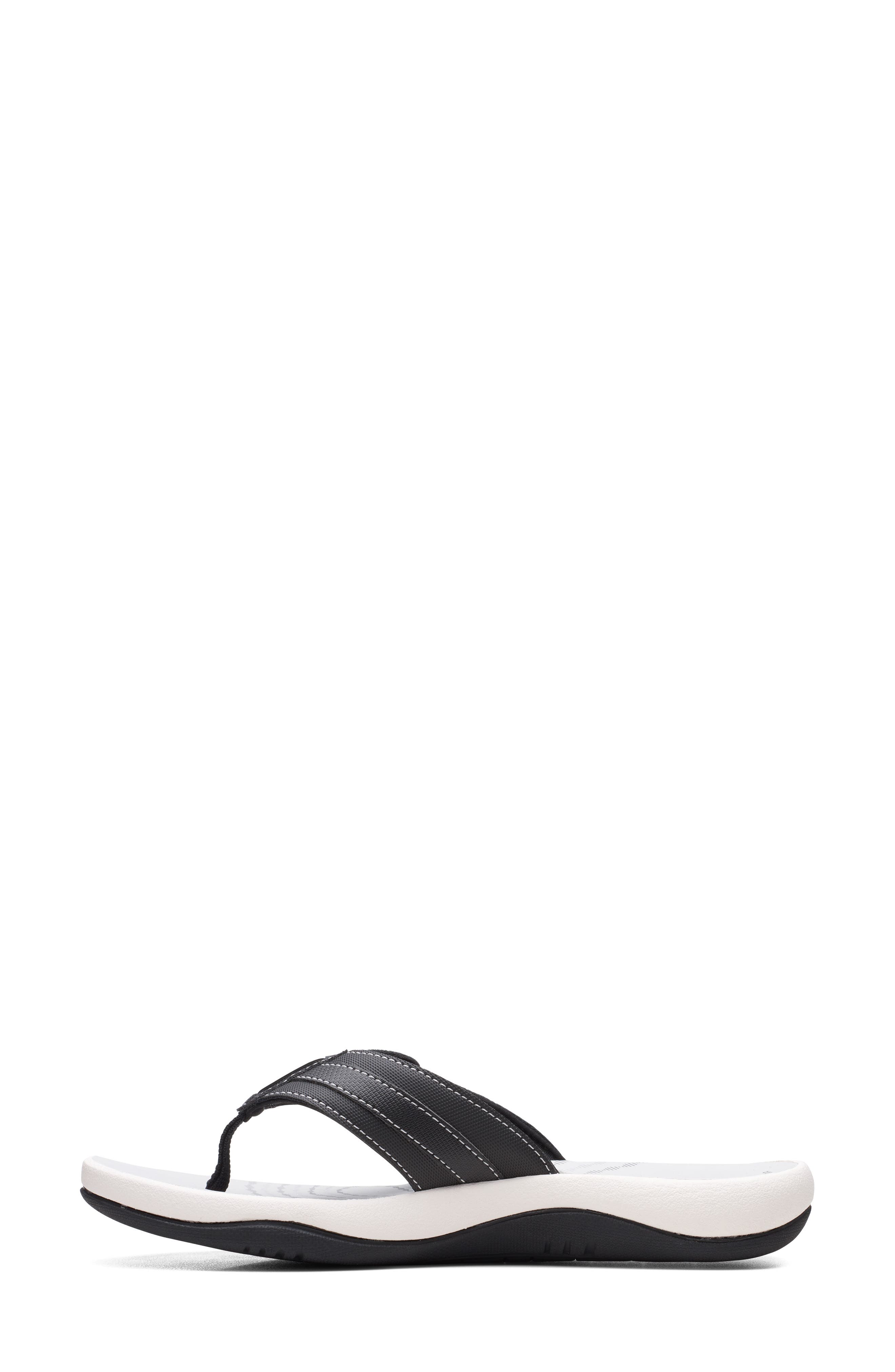Clarks<sup>®</sup> Sunmaze Sky Thong Sandal, Alternate, color, 