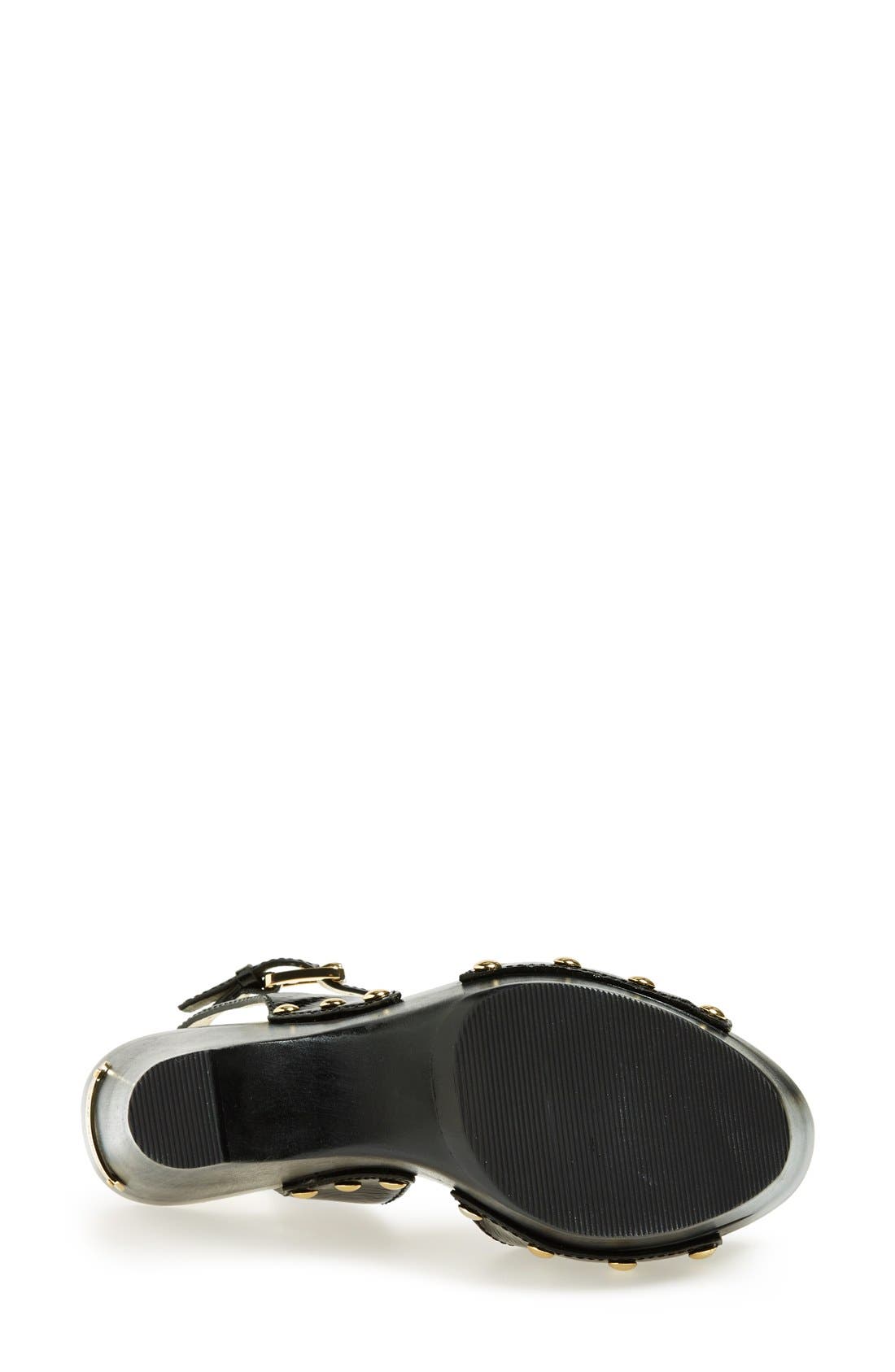 MICHAEL Michael Kors 'Charm' Sandal, Alternate, color, 