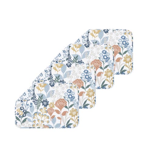 Delilah Placemats Set of 4, 13" x 19"