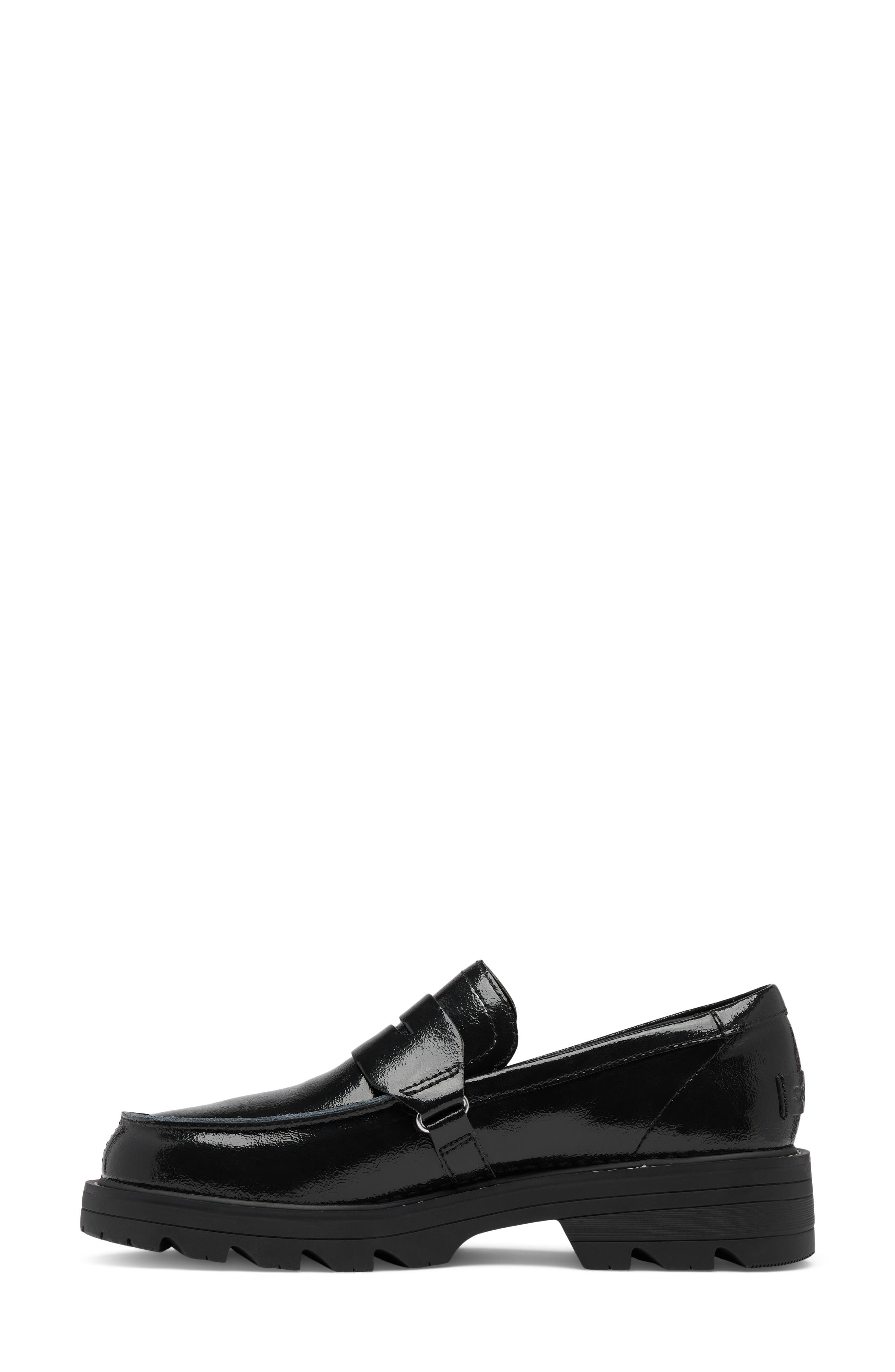 Revel Ave Penny Loafer, Alternate, color, BLACK/ CHALK