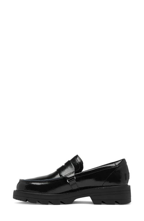Sorel Revel Ave Penny Loafer In Black