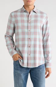 Nordstrom Flannel Button-Up Shirt