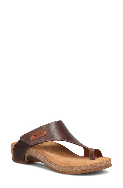 Loop Toe Loop Sandal (Women)