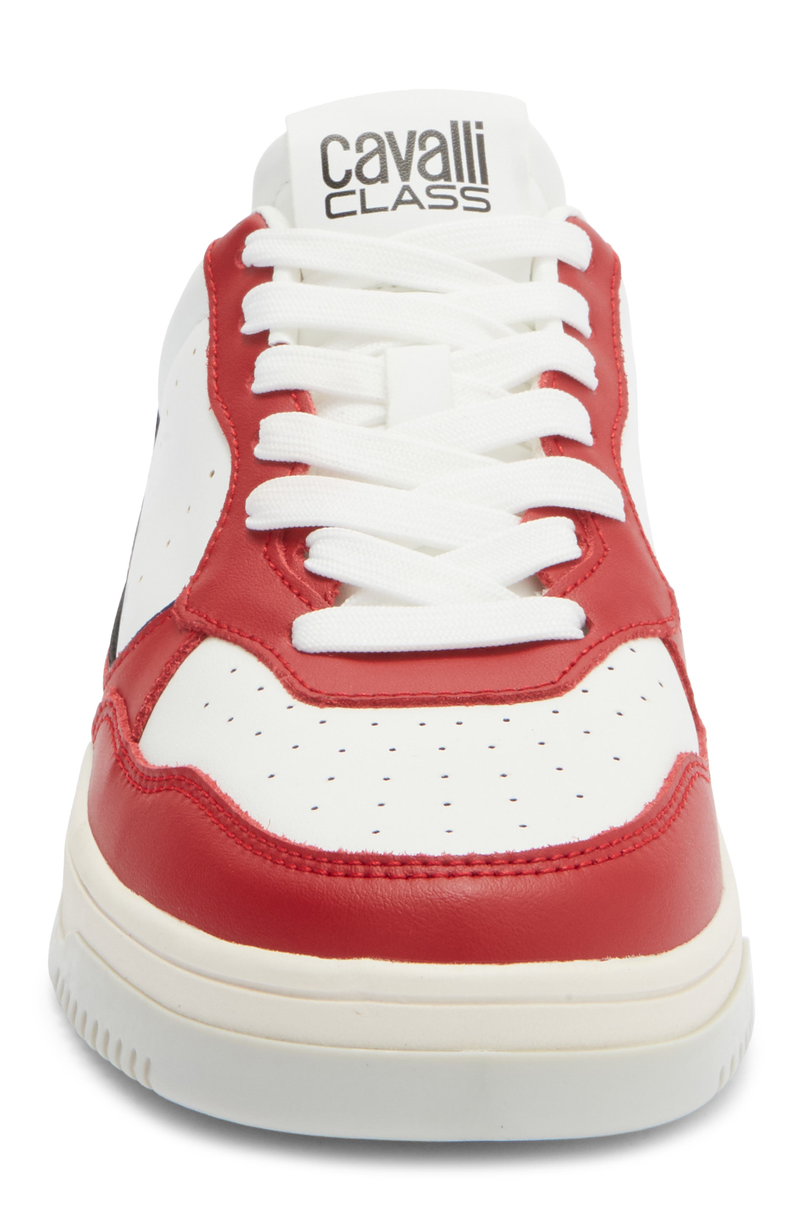Hip Sneaker, Alternate, color, WHITE/ RED/ BLACK