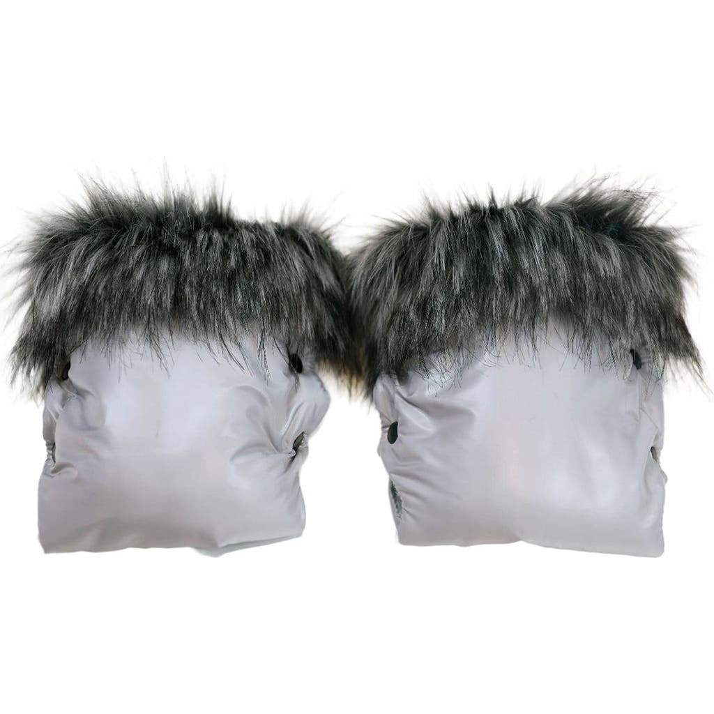 Cover Baby Llc Premium Handmuff Gloves With Wool In Gray