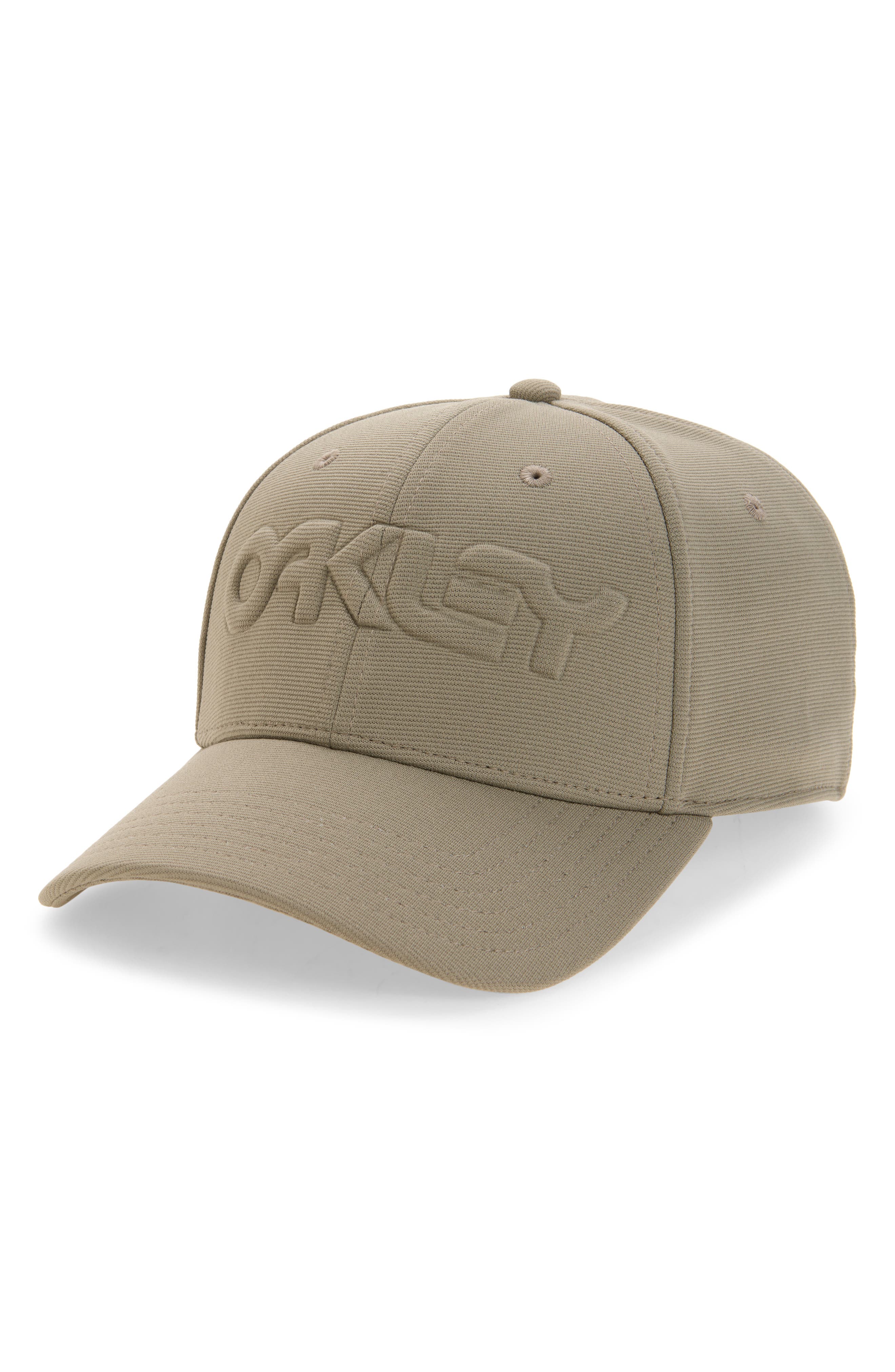 6 Panel Embossed Stretch Hat