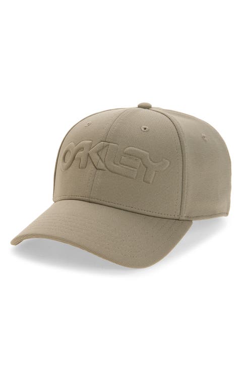 6 Panel Embossed Stretch Hat