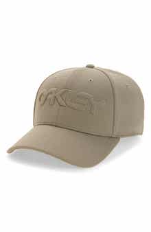 6 Panel Embossed Stretch Hat