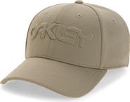 Oakley 6 Panel Embossed Stretch Hat