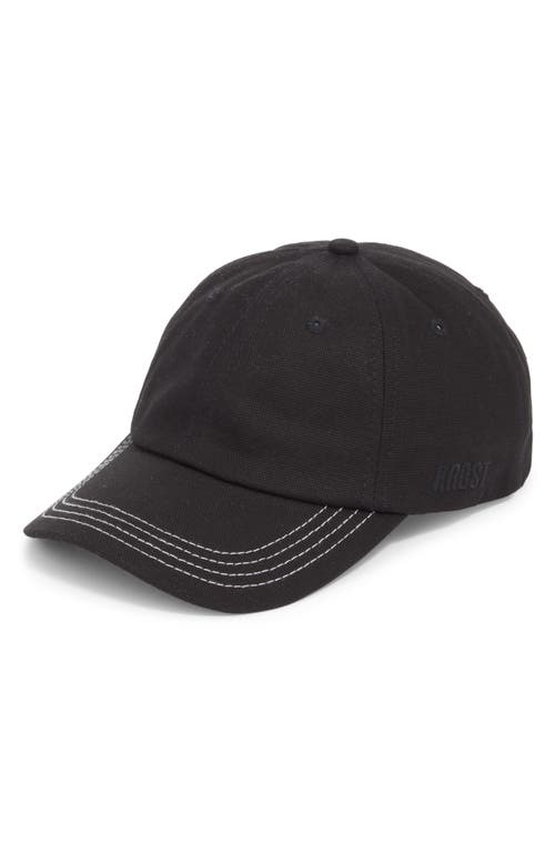 Krost Canal St. Adjustable Baseball Cap In Gray