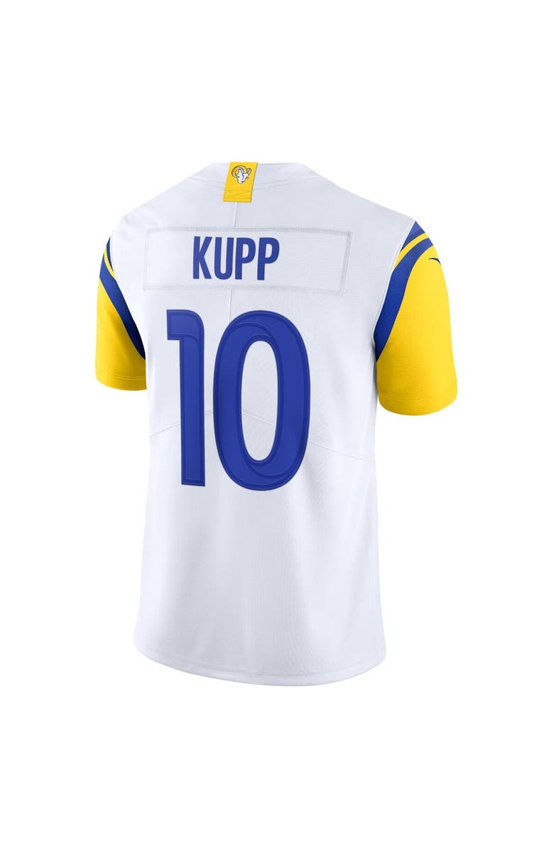 Nike Men's Nike White Cooper Kupp Los Angeles Rams Alternate Vapor Limited Jersey, Alternate, color, 