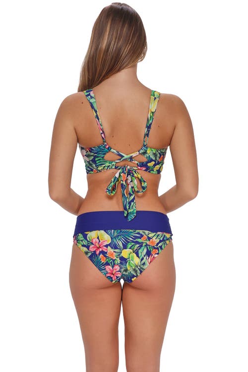 Sunsets Elsie Bikini Swimsuit Top In Multi