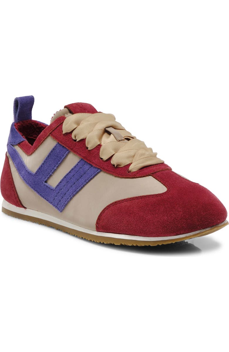 Free People Aces Sneaker, Main, color, Hickory Combo