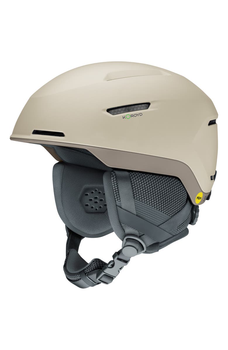 Smith Altus Snow Helmet with MIPS, Main, color, Matte Chalk
