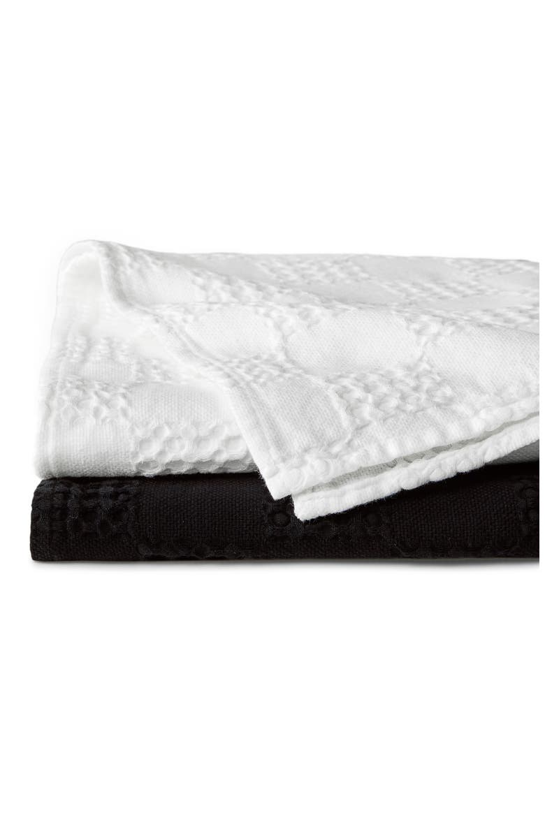Stracchio Set of 2 Kitchen Towels, Main, color, WHITE