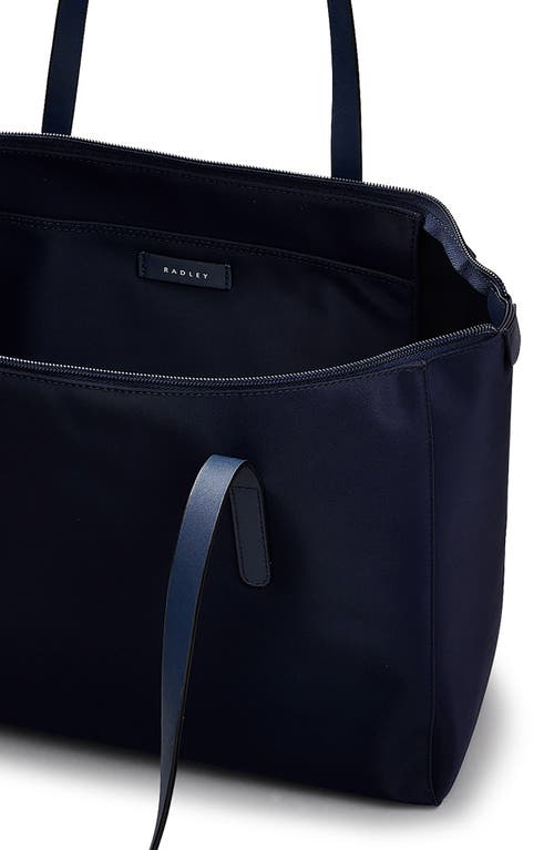 Radley London Filey Avenue Responsible Large Recycled Polyester Tote In Ink