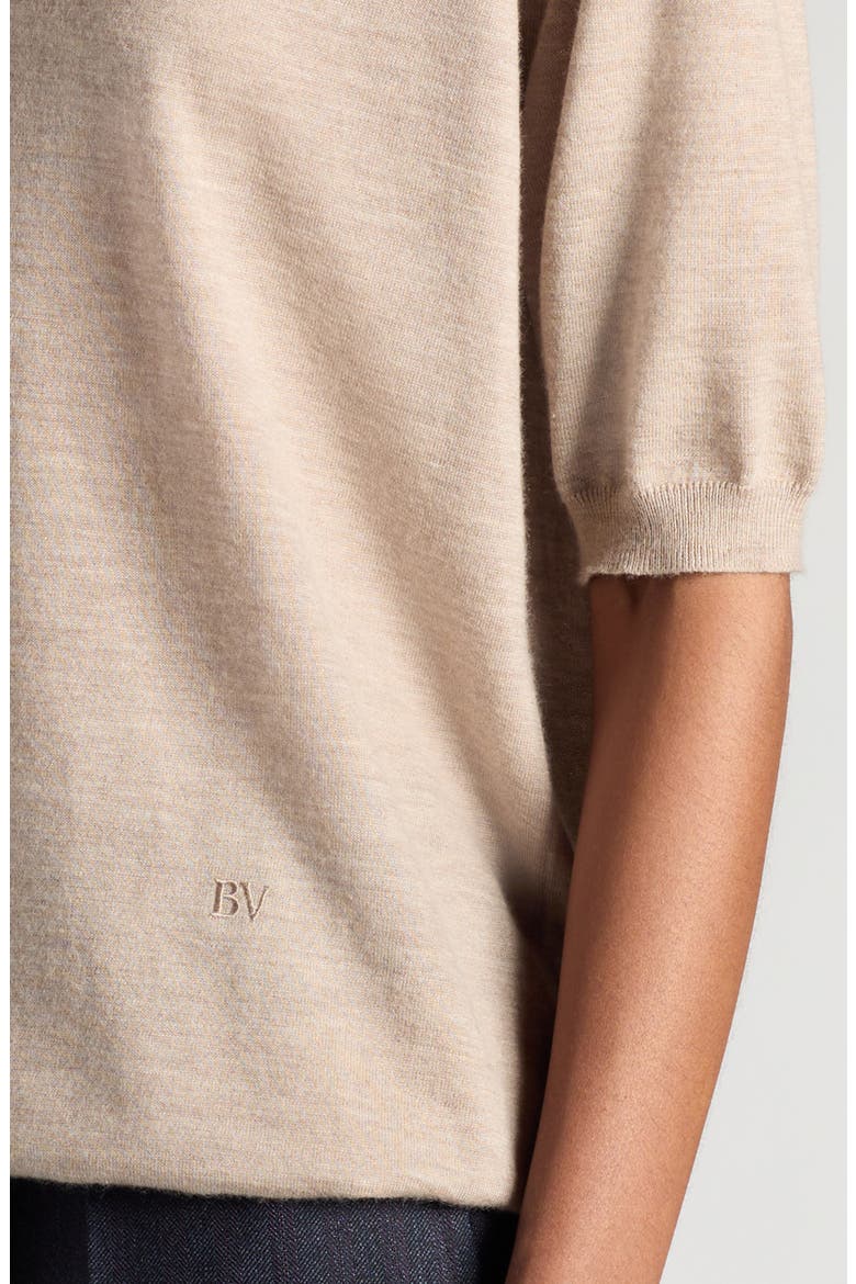Lightweight Fine Cashmere Crewneck Sweater, Alternate, color, RIVERBED