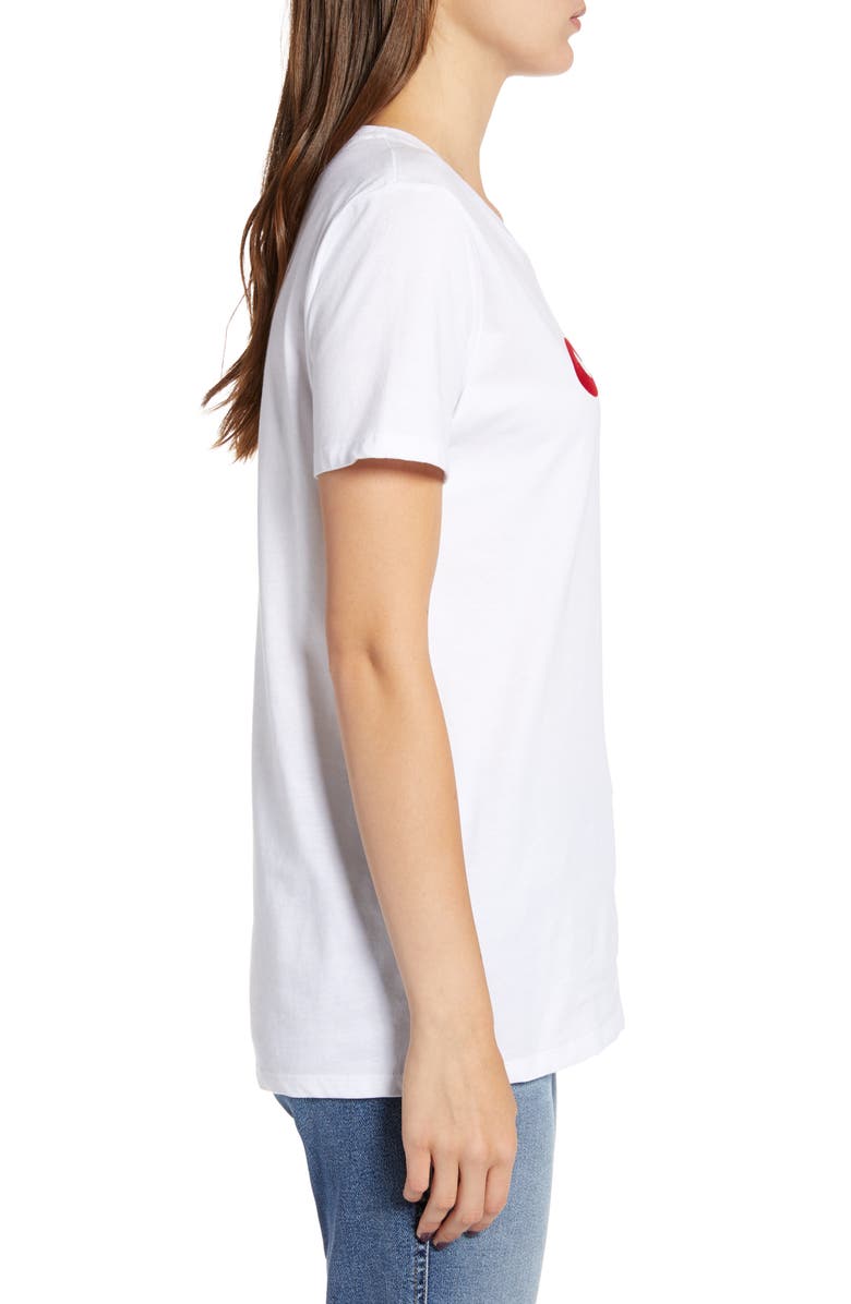 French Connection Chérie Tee, Alternate, color,