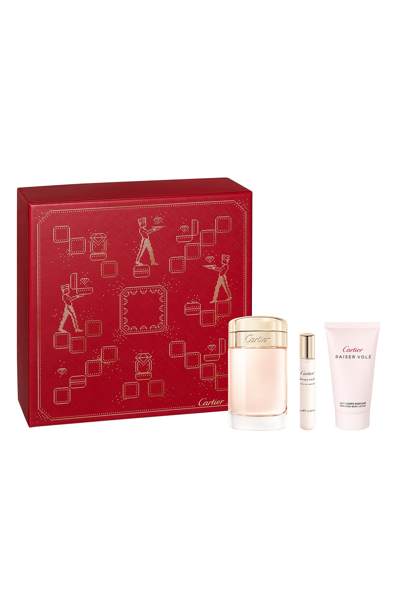 Cartier Baiser Volé Eau de Parfum Set USD $179 Value (Women) | Nordstrom