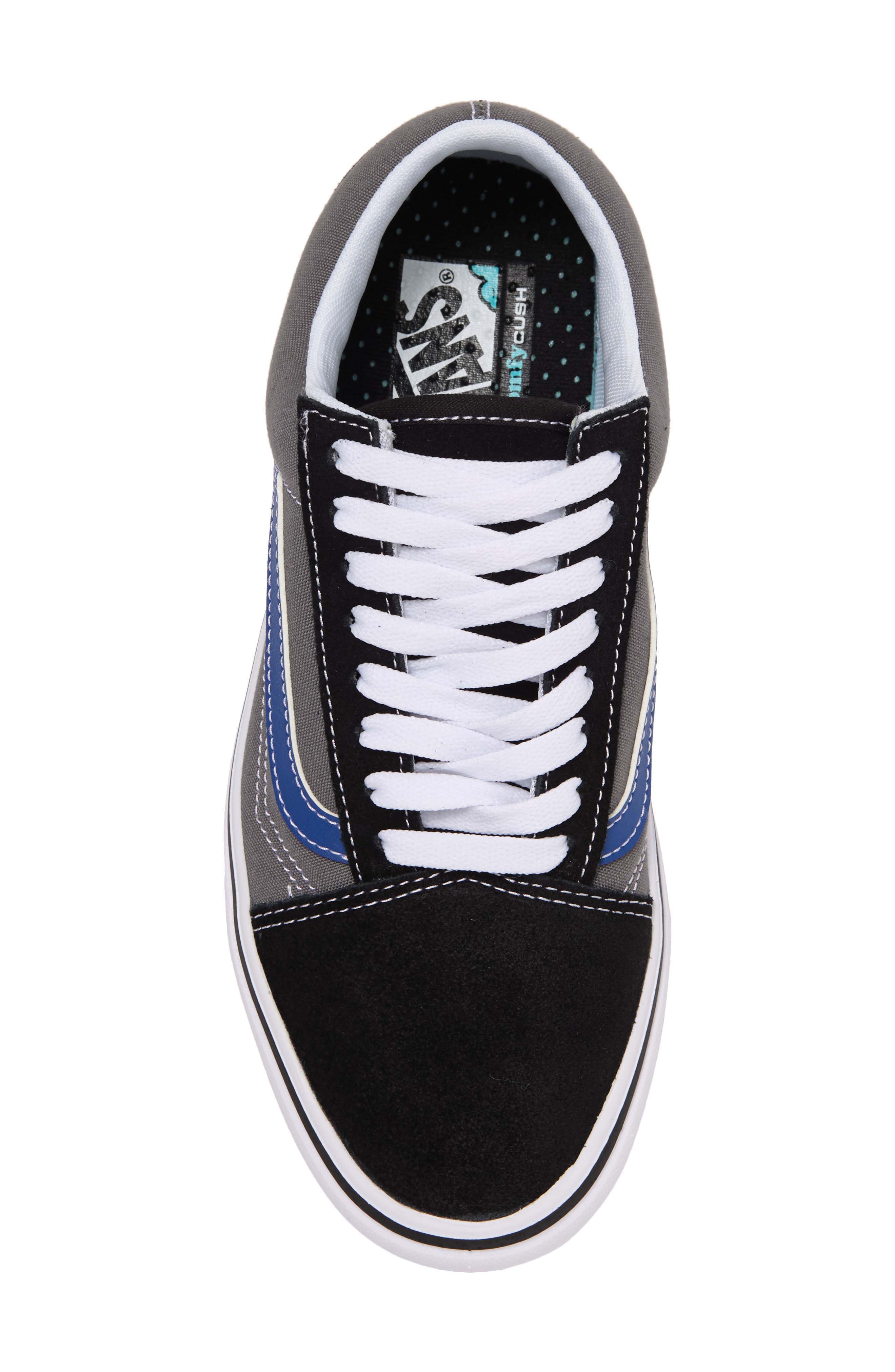 Comfycush Old Skool Sneaker, Alternate, color, TRI-TONE