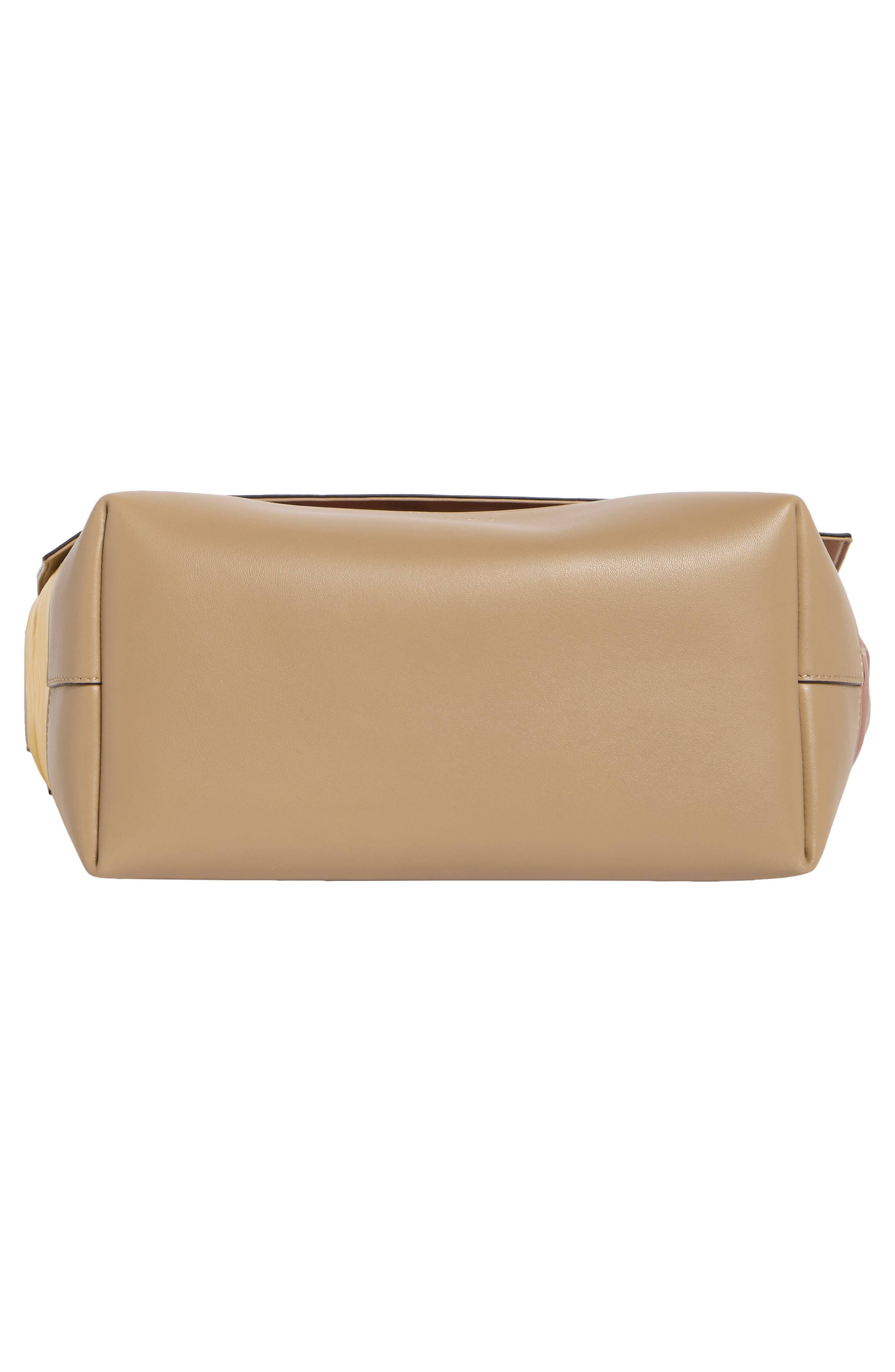 Colorblock Pod Pochette Bag, Alternate, color, SUN/ BARK/ MOON STONE