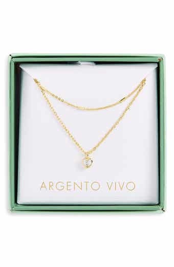 Mini Heart Layered Necklace