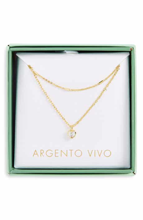 Mini Heart Layered Necklace