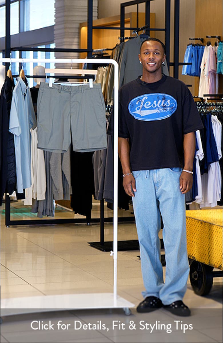 Slim Fit Shorts, sales video thumbnail