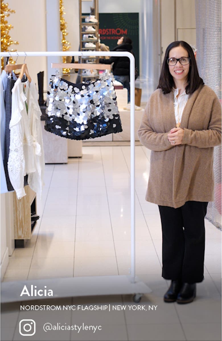 Rubi Paillette Sequin Miniskirt, sales video thumbnail