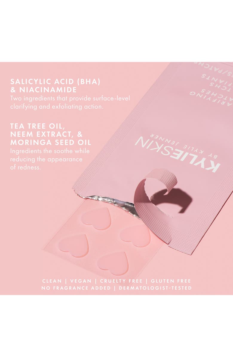 Kylie Cosmetics Clarifying Patches, Alternate, color, 