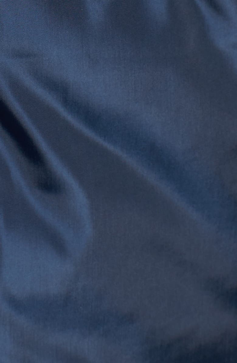 Steve Madden Hooded Puffer Jacket with Faux Shearling Trim, Alternate, color, 