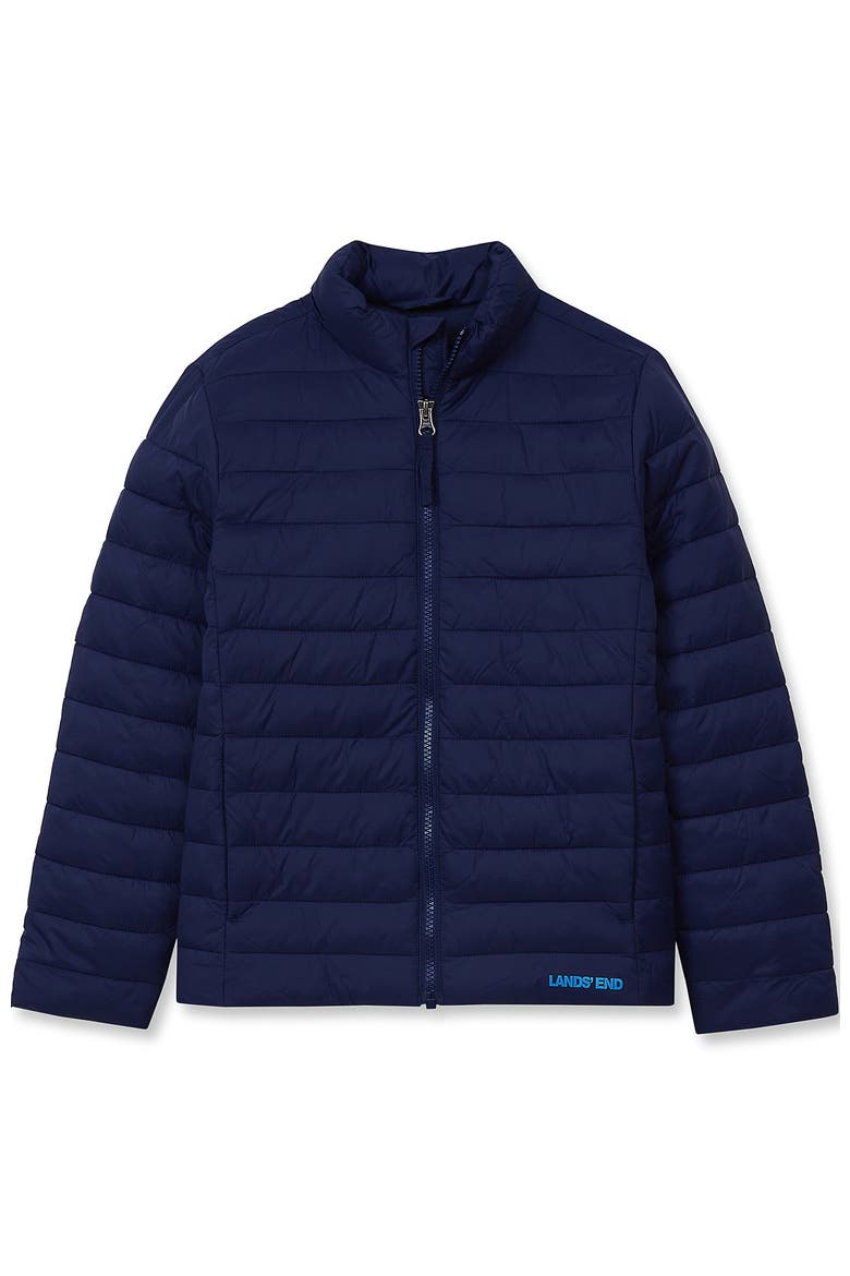 Kids Husky Featherfree Insulated Packable Jacket, Main, color, Navy