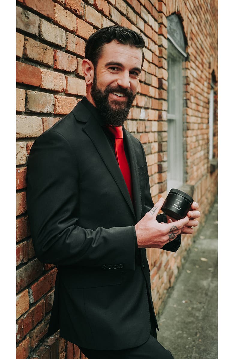 Johnny Slicks Alpha Water Based Pomade, Alternate, color, Biege