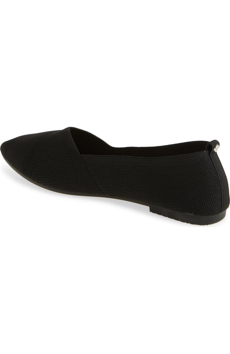 Danskin Notched Knit Flat, Alternate, color,