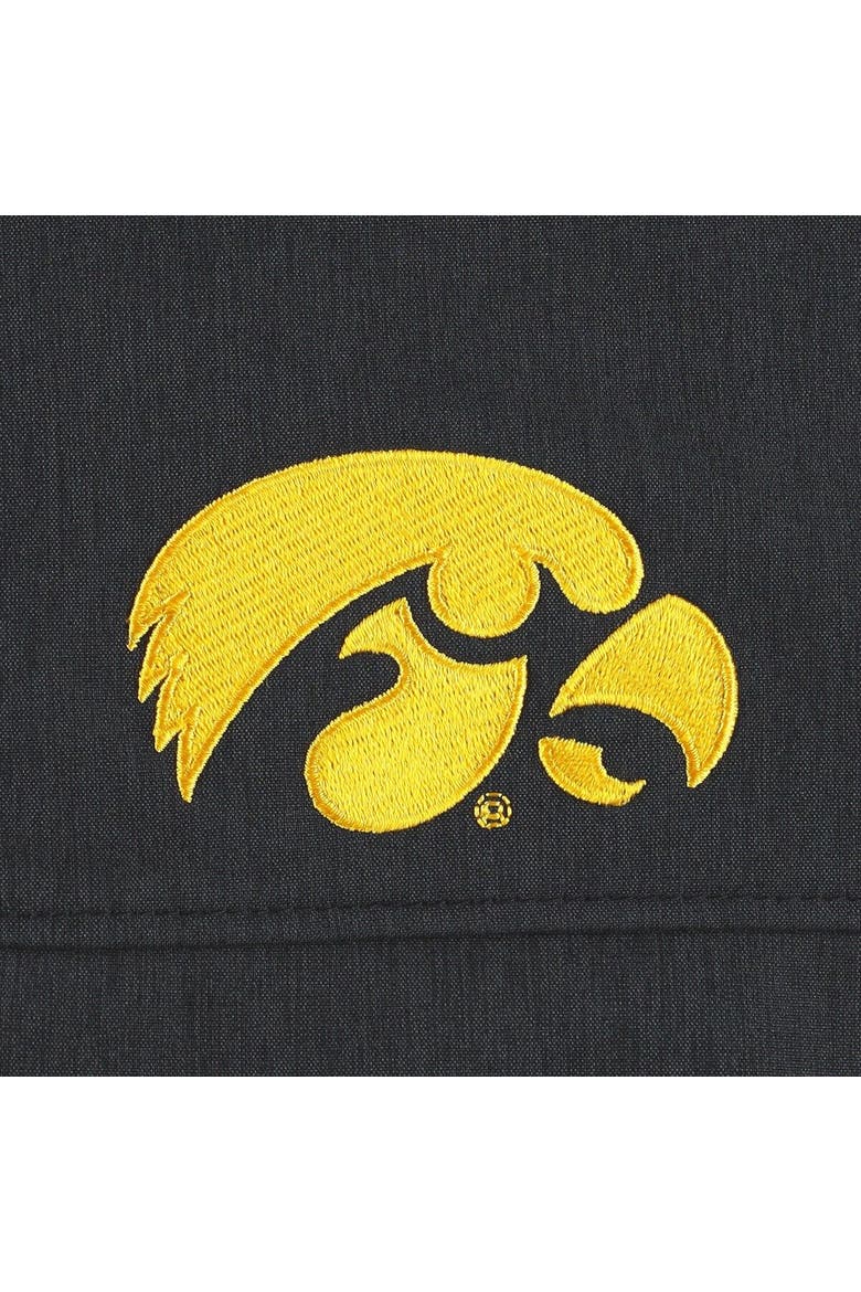 Men's Columbia Black Iowa Hawkeyes Ascender II Full-Zip Jacket, Alternate, color, Black