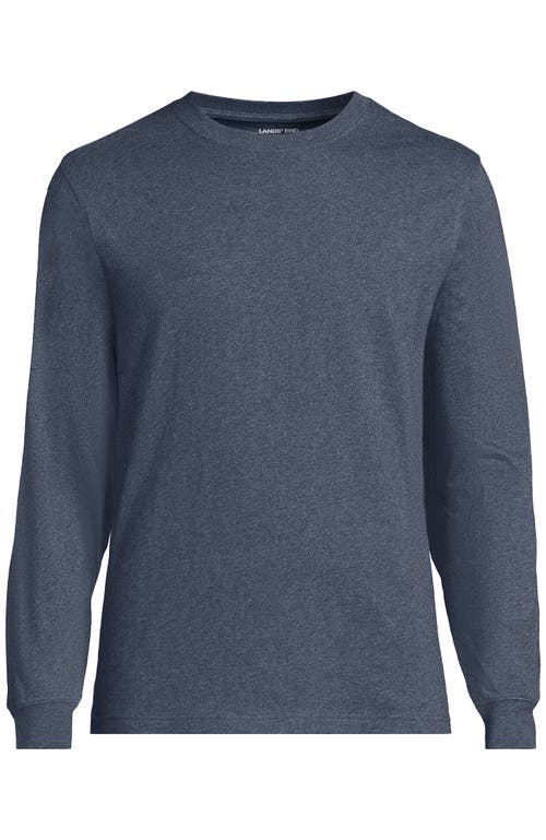 Lands' End Super-t Long Sleeve T-shirt In Animal Print
