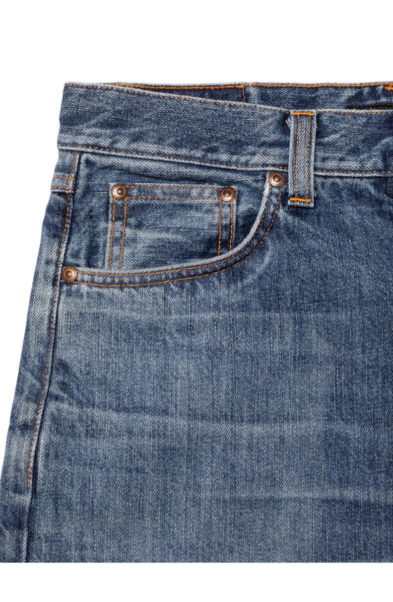 Nudie Jeans Rad Rufus Regular Fit Jeans, Alternate, color, Raw Tracks