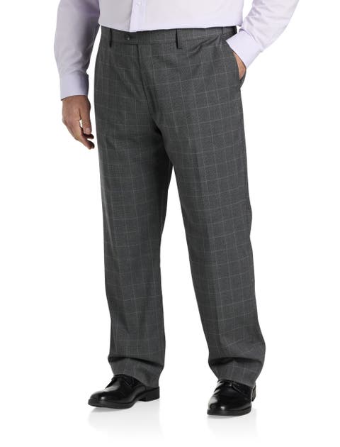 Houndstooth Suit Pants