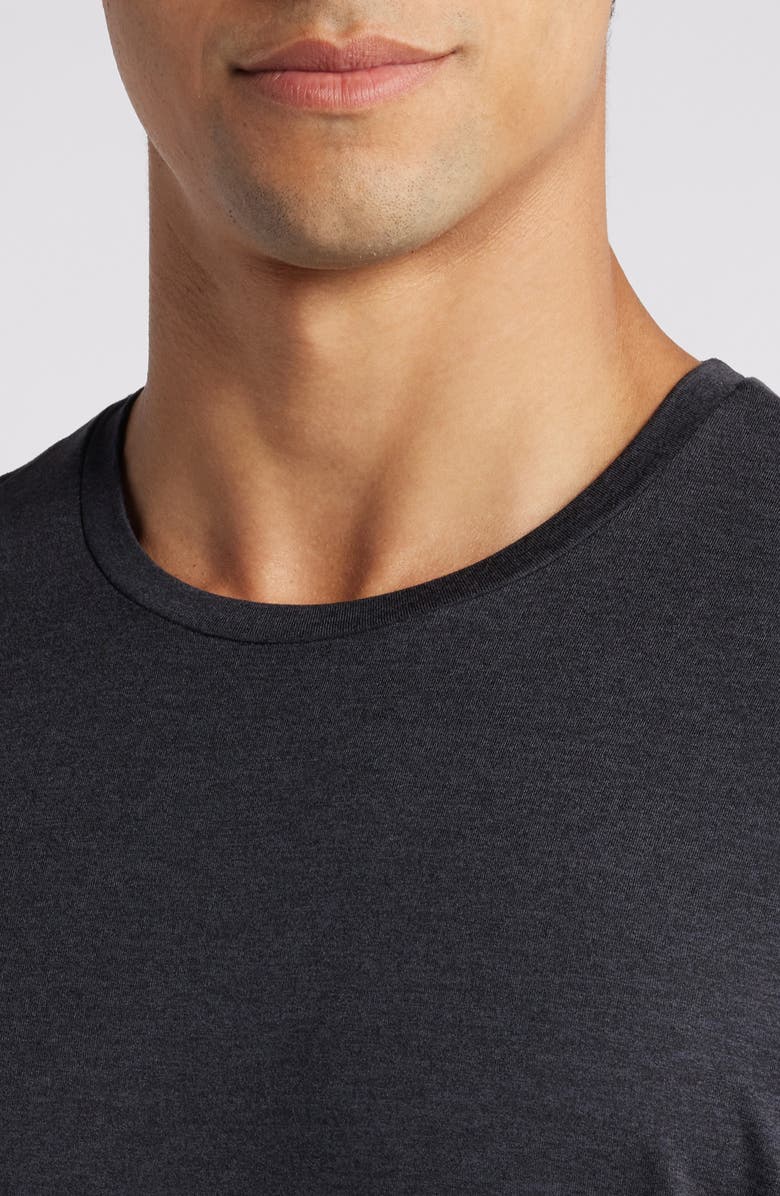 Zella Restore Soft Performance T-Shirt, Alternate, color, 