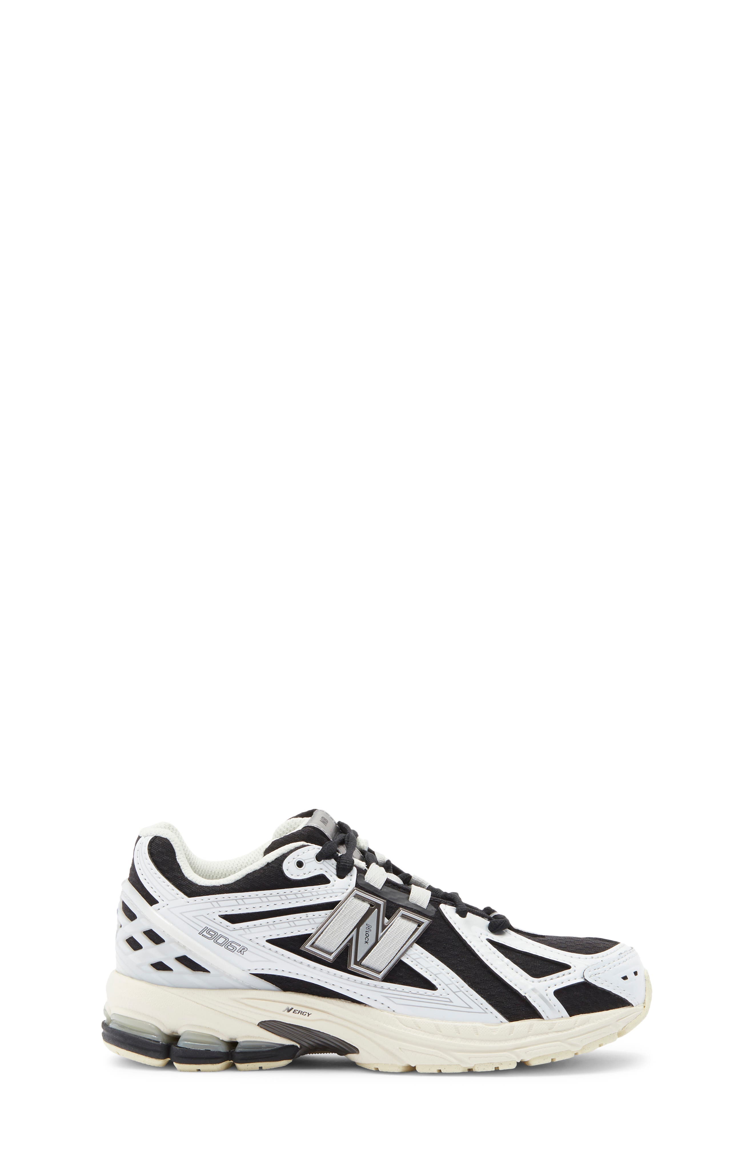 New Balance Kids' 1906R Running Shoe, Alternate, color, White/ Black