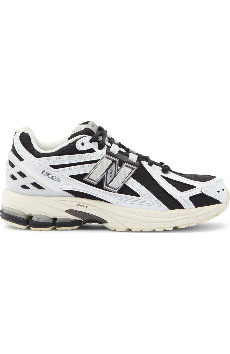 New Balance Kids' 1906R Running Shoe, Alternate, color, White/ Black