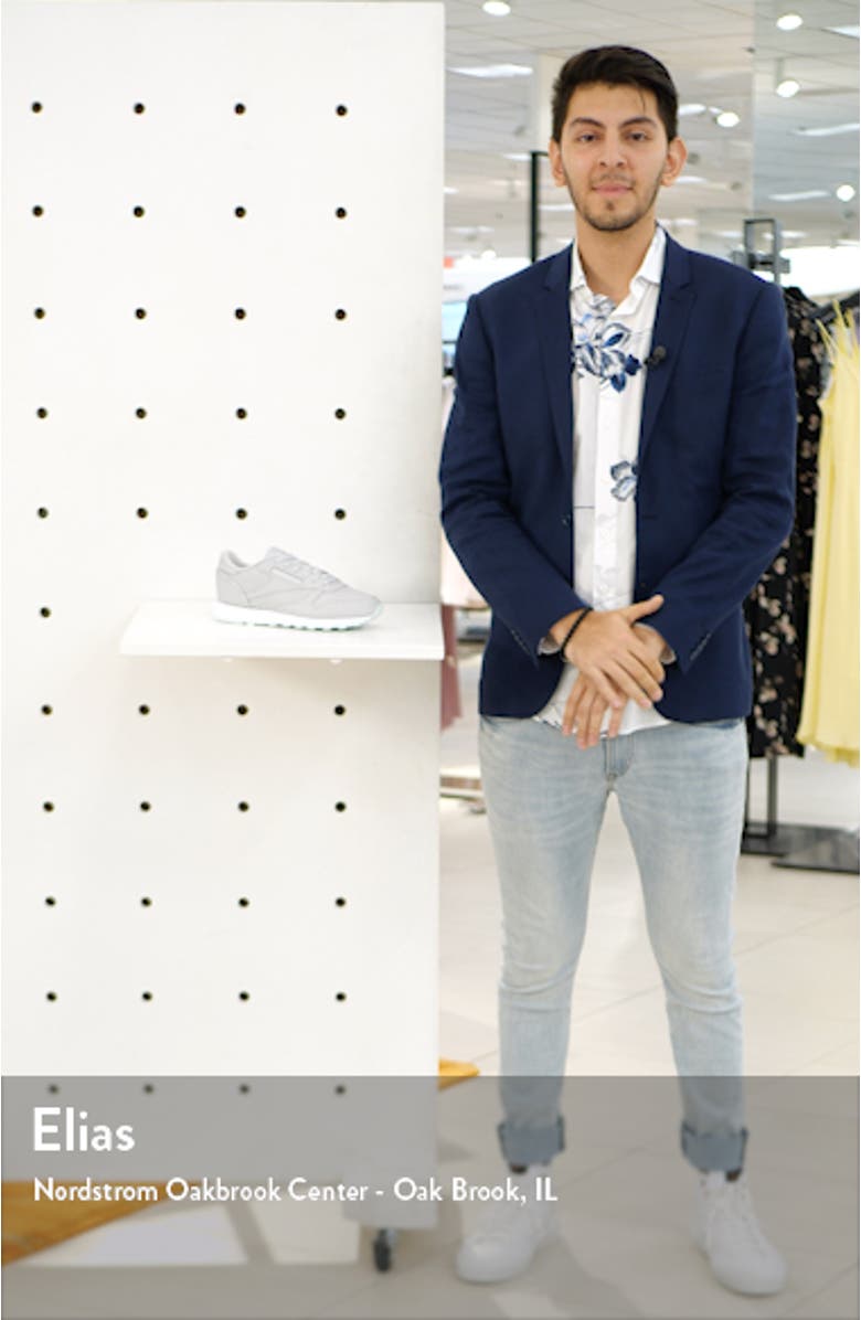 Classic Leather Sneaker, sales video thumbnail