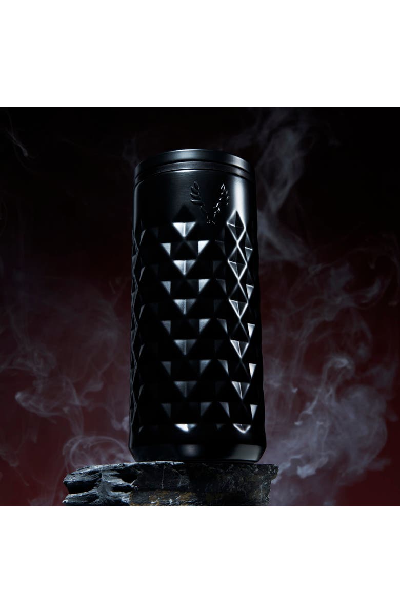 Viski Paragon Stainless Steel Highball Tumbler, Alternate, color, Obsidian