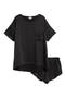 Washable Silk Short Pajamas