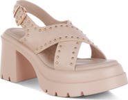 LONDON RAG Nambo Lug Sole Sandal