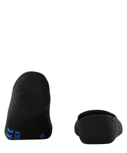 Falke Cool Kick No Show Socks In Black