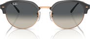 Ray-Ban Clubmaster 53mm Sunglasses