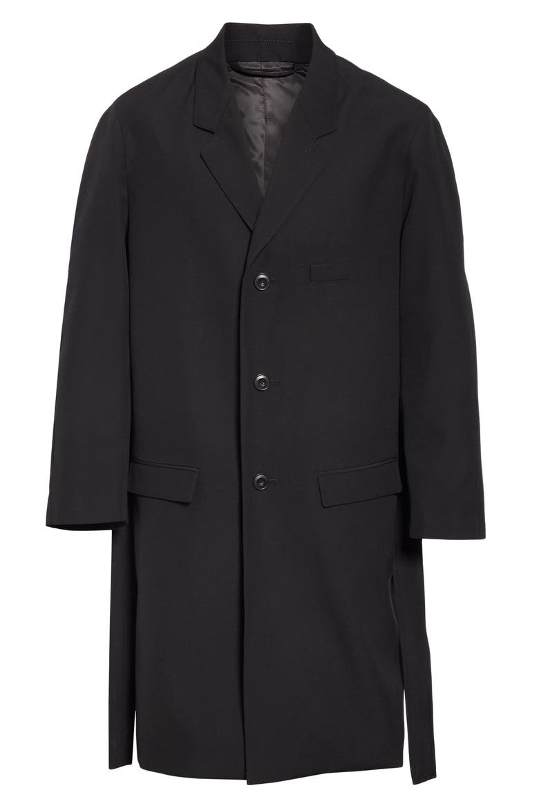 Chesterfield Overcoat, Alternate, color, BLACK