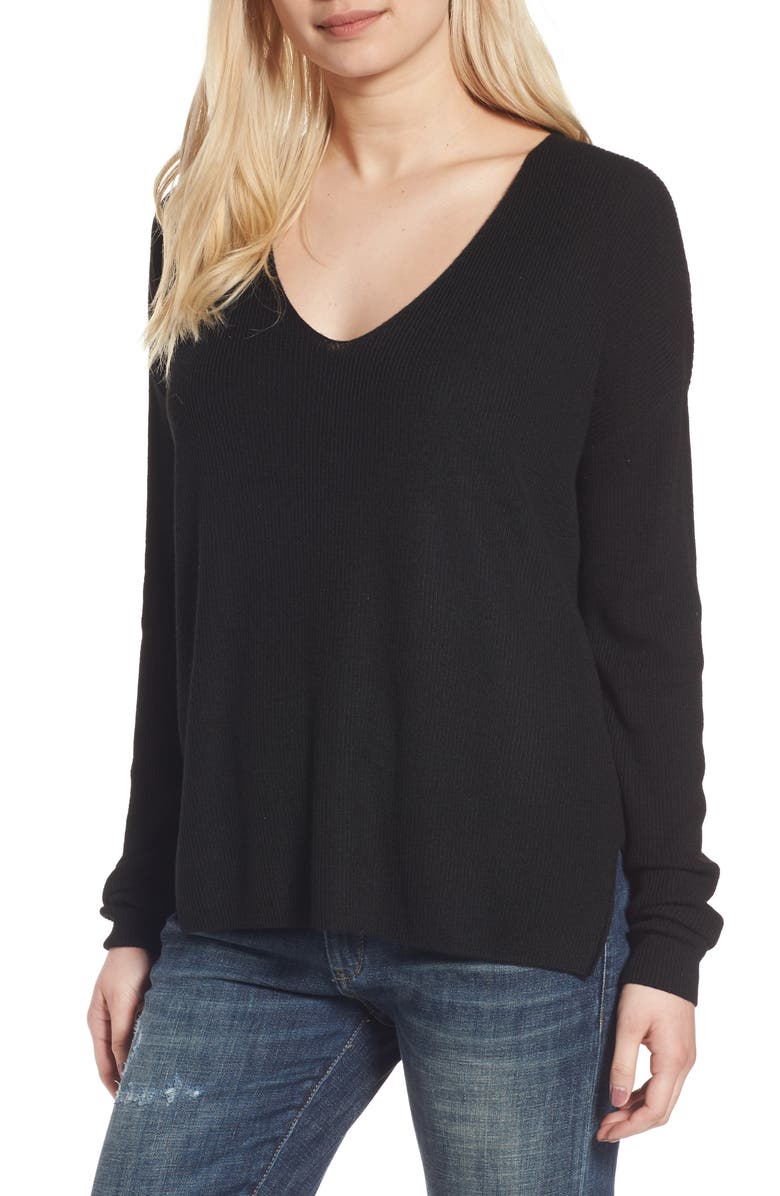 BP. V-Neck Pullover, Main, color,