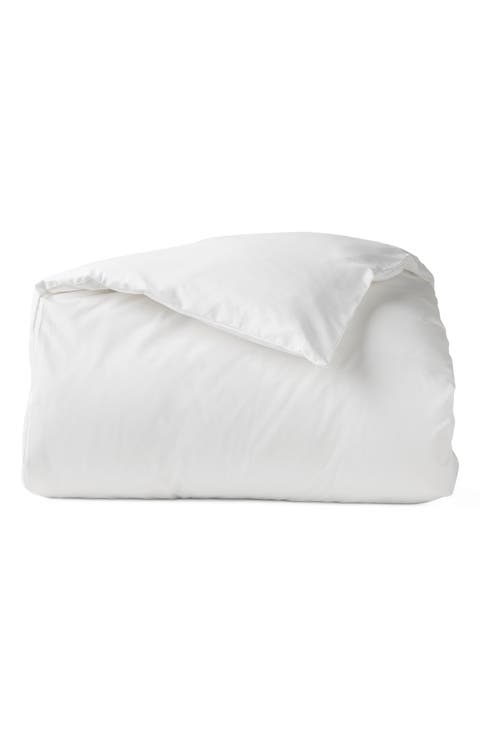 Heirloom Organic Cotton Sateen Duvet Cover